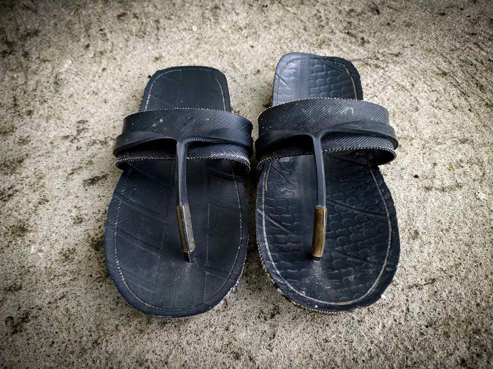 Footwear (sandals)